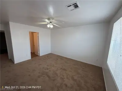 616 Carlos Julio Avenue, North Las Vegas, NV 89031 Primary Bedroom