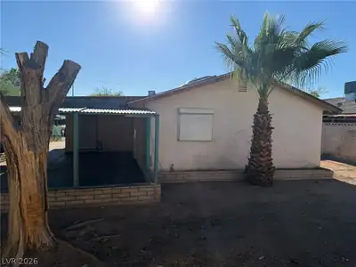 4525 East Ogden Avenue, Las Vegas, NV 89110 Back of Structure