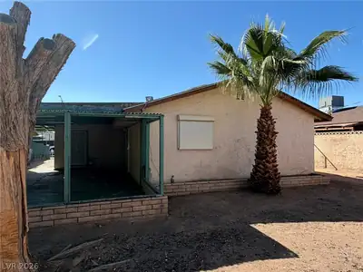 4525 East Ogden Avenue, Las Vegas, NV 89110 Back of Structure