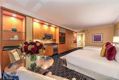 2000 Fashion Show Drive 2319, Las Vegas, NV 89109 Bedroom