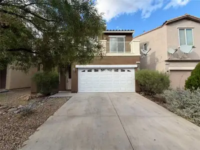 9360 Fitzwilliam Avenue, Las Vegas, NV 89178 Front of Structure