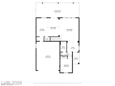 1049 Via Saint Andrea Place, Henderson, NV 89011 Floor Plan