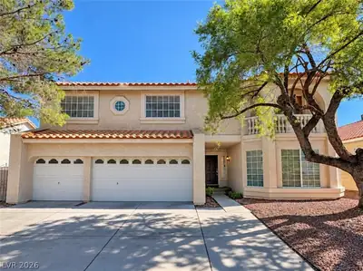 4420 Dunlap Crossing Street, Las Vegas, NV 89129 Front of Structure