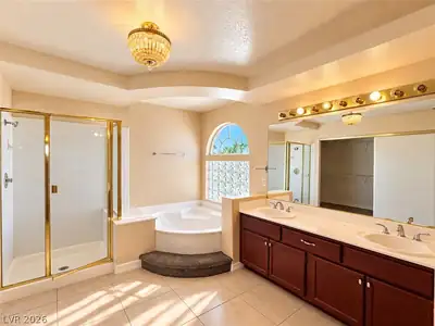 4420 Dunlap Crossing Street, Las Vegas, NV 89129 Primary Bathroom