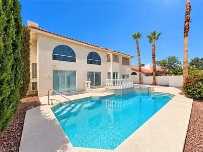 4420 Dunlap Crossing Street, Las Vegas, NV 89129 Back of Structure