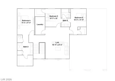 337 Patricia Place, Mesquite, NV 89027 Floor Plan