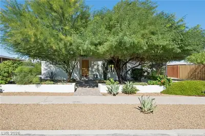 1431 Griffith Avenue, Las Vegas, NV 89104 Front of Structure