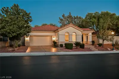2849 Botticelli Drive, Henderson, NV 89052 Front of Structure