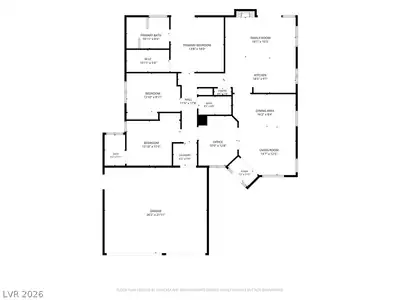 1057 Armillaria Street, Henderson, NV 89011 Floor Plan