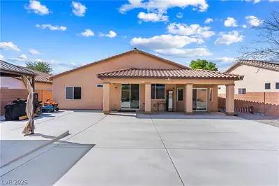 5859 Al Fresco Avenue, Pahrump, NV 89061 Back of Structure