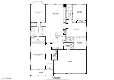 5859 Al Fresco Avenue, Pahrump, NV 89061 Floor Plan