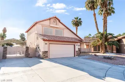 4337 Silvercrest Court, North Las Vegas, NV 89032 Front of Structure