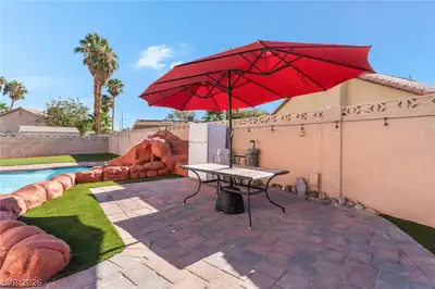 4337 Silvercrest Court, North Las Vegas, NV 89032 Patio