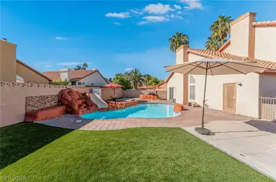 4337 Silvercrest Court, North Las Vegas, NV 89032 Pool