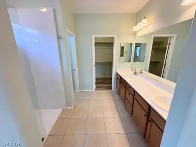 5426 Carrara Pointe Street, Pahrump, NV 89061 Primary Bathroom