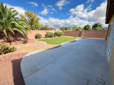 5426 Carrara Pointe Street, Pahrump, NV 89061 Yard