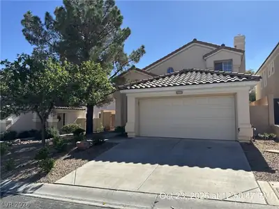 10229 Abano Court, Las Vegas, NV 89134 Front of Structure