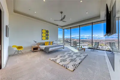 677 Overlook Rim Drive, Henderson, NV 89012 Primary Bedroom