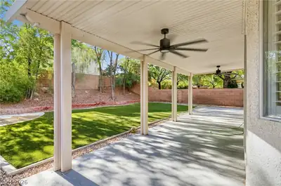 2553 Hitchcock Street, Henderson, NV 89152 Patio