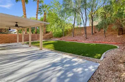 2553 Hitchcock Street, Henderson, NV 89152 Yard