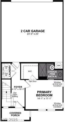 5618 Beguiling Falls Street, Las Vegas, NV 89148 Floor Plan