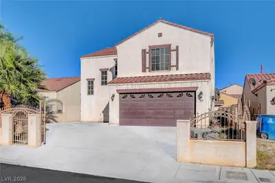 810 Bladensburg Street, Las Vegas, NV 89110 Front of Structure