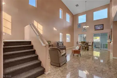 810 Bladensburg Street, Las Vegas, NV 89110 Living Room