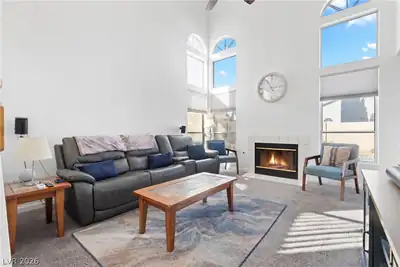 8200 James Grayson Drive, Las Vegas, NV 89145 Living Room