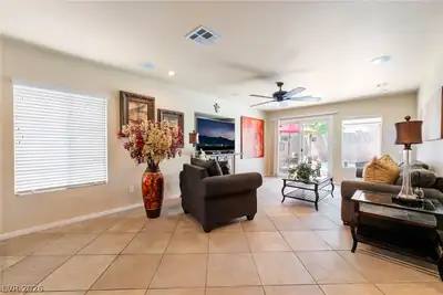 9965 Baystone Street, Las Vegas, NV 89141 Living Room