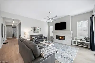 3471 Molinos Drive, Las Vegas, NV 89141 Living Room