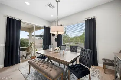 3471 Molinos Drive, Las Vegas, NV 89141 Dining Area