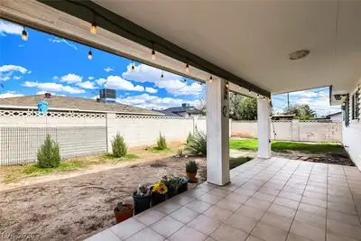 5916 Fawn Avenue, Las Vegas, NV 89107 Patio