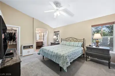 5708 Berwick Falls Lane, Las Vegas, NV 89149 Primary Bedroom