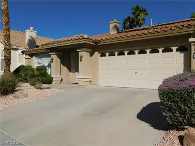 9704 Driftwood Island Court, Las Vegas, NV 89148 Front of Structure