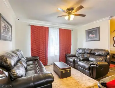 786 Marita Drive, Boulder City, NV 89005 Living Room