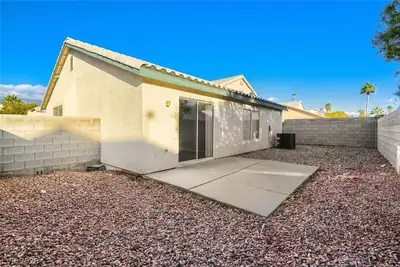 3332 Strawberry Roan Road, North Las Vegas, NV 89032 Back of Structure