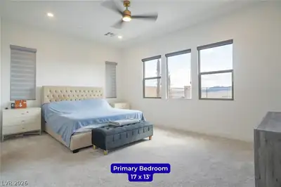 359 Portus Delphini Court, Henderson, NV 89011 Primary Bedroom