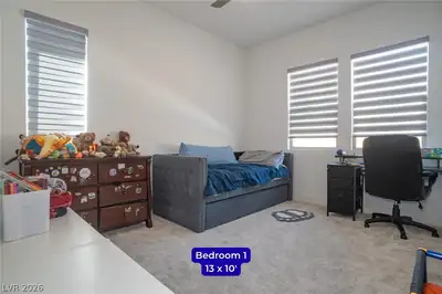 359 Portus Delphini Court, Henderson, NV 89011 Bedroom