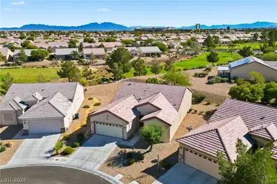 3605 Hammerkop Drive, North Las Vegas, NV 89084 Aerial View