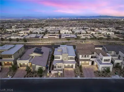 484 Windstone Crest Avenue, Las Vegas, NV 89138 Aerial View