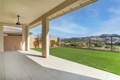 5 Faro De Marbella Court, Henderson, NV 89011 Patio