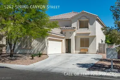 5242 Spring Canyon Street, North Las Vegas