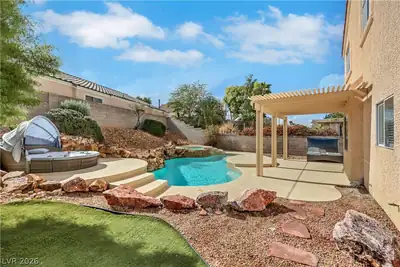 3177 Majestic Shadows Avenue, Henderson, NV 89052 Yard
