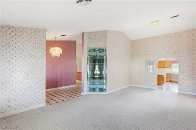 1611 Managua Drive, Las Vegas, NV 89123 Living Room