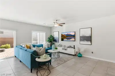 8360 South Miller Lane, Las Vegas, NV 89113 Living Room