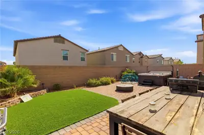 8360 South Miller Lane, Las Vegas, NV 89113 Yard