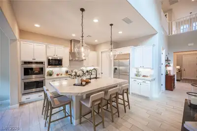 5917 Heaven View Drive, Las Vegas, NV 89135 Kitchen