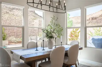 5917 Heaven View Drive, Las Vegas, NV 89135 Dining Area