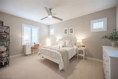 5917 Heaven View Drive, Las Vegas, NV 89135 Bedroom