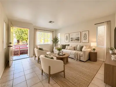 10433 Wyatt Earp Court, Las Vegas, NV 89129 Living Room